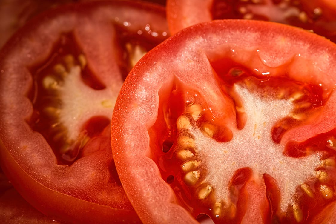 Slices of Tomatoes