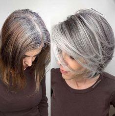 Natural Looking Grey Hair Color