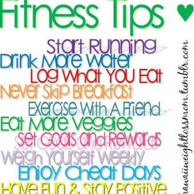 Health and Fitness Tips That Will Change Your Life