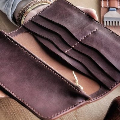 What Distinguishes Handmade Leather from Workmanship Leather?
