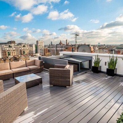 Roof Decks: An Unlikely Home Improvement Addition?