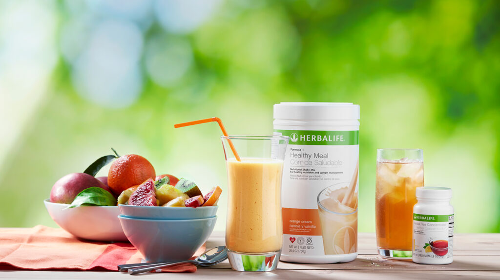 Herbalife Formula 1 Healthy Meal Nutritional Shakes Recipes and Mix Ideas