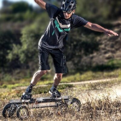 Any Terrain Motorized Longboard With Remote Control