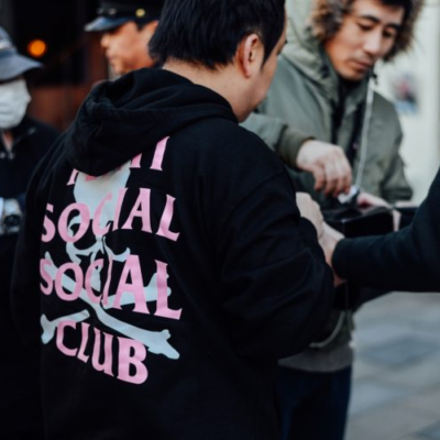 Anti Social Social Club a Clothing Brand