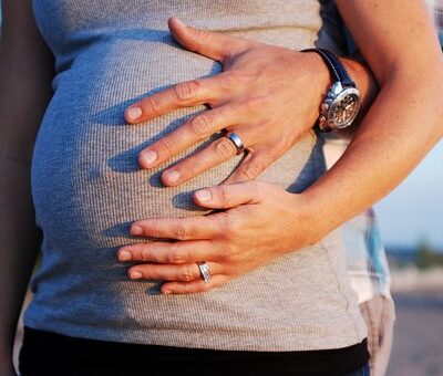 Pregnancy, Hands, Woman, Maternity, Love