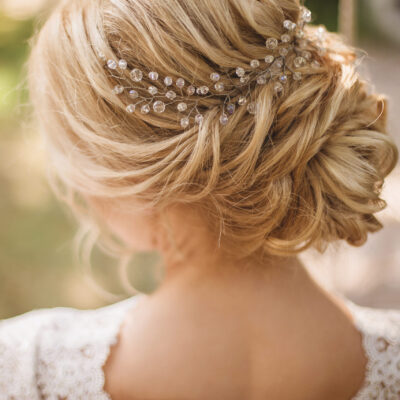 4 Gorgeous Bridal Hairstyles That Will Make You Shine On Your Wedding